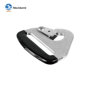 Super Vendeur Hidea – Crochet de remorque et de camion robuste à plaque <span class=keywords><strong>plate</strong></span> de 2 po, haute résistance, zingué, pour le contrôle du chargement - Product Image 1