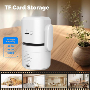 Nouveau produit <span class=keywords><strong>Tuya</strong></span> 4k 8MP Wifi 6 Double bande 5g Caméra de sécurité intérieure sans fil de bonne qualité CCTV domestique - Product Image 4