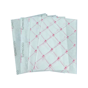 Papel de Regalo Personalizado con Logotipo Plateado Impreso y Acabado Barnizado - Product Image 2