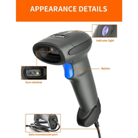 Escáner USB de Alta Velocidad NG3208S, Compatible con Windows, Android, IOS, Sistemas POS, Amplia Compatibilidad, Lector de Tarjetas de Identificación y Pasaportes, OCR