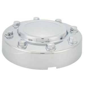 Double Fists Ram Wheel Cap 68081010AB 139.7mm PCD 6 trous en aluminium pour camions pick-up Dodge Ram - Product Image 5