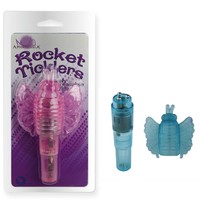 Butterfly Vibe TPE ABS Wasserdichter Vibrierender Persönlicher Massager Batteriebetrieben Geräuscharm Mehrere Geschwindigkeiten für Frauen