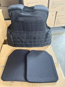 Gilet tactique à libération rapide Molle en UHMWPE IIIA avec <span class=keywords><strong>plaque</strong></span> de protection légère en carbone B4C - Product Image 2