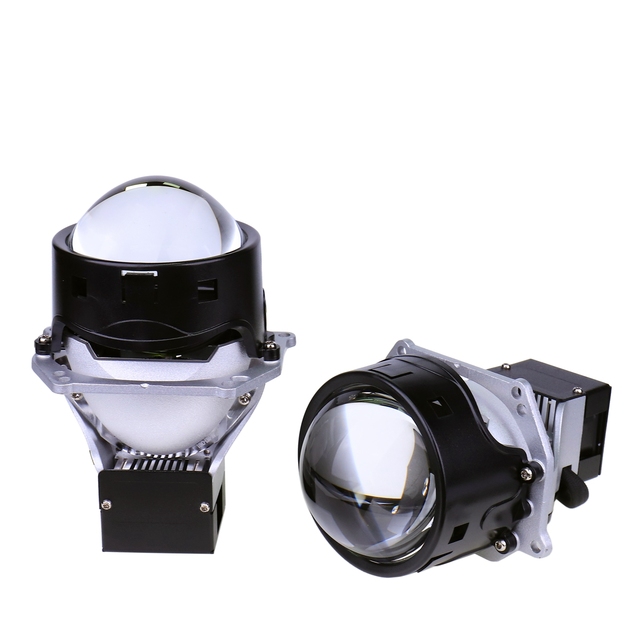 China High Quality Automotive Led Headlight Factory Supplier 3 Inch Bi Led Laser Lens for Car Aftermarket Auto Light Retrofit