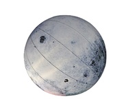 Ballon de lune géant gonflable de 5m de diamètre Planète éclairage chaud et blanc Ballon gonflable avec lumière LED