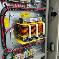 Réacteur de ligne triphasé ZXY ZXY-EI80 60A, bobine de refoulement AC 11,5uH pour convertisseur de fréquence 380V 400V