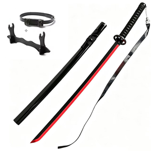 LED Charging Light Sword <strong>BLEACH</strong> Sode No Shirayuki <strong>Cosplay</strong> Prop Safe and Harmless Free Belt and Knife Holder - Product Image 3