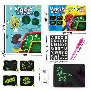 لوحة رسم تعليمية ممتعة للأطفال الأكثر مبيعًا مع لوحة رسم خفيفة - Product Image 3