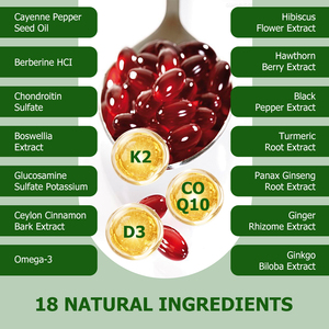 Cápsulas de Pimienta de Cayena de Marca Privada, Favorecen la Salud Inmunológica, Apoyan el Metabolismo, Favorecen la Digestión, Contiene Extracto de Boswellia - Product Image 5