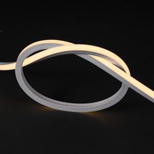 Tira de LED de neón flexible 3D de 12x12 mm, 180 LED/m, flexible en cualquier dirección, luz de cuerda cuadrada de silicona para letras de señalización grandes - Product Image 1