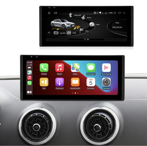 Autoradio multimédia stéréo GPS Android 13 10,25 pouces 2 Go + 32 Go pour <span class=keywords><strong>Audi</strong></span> A3 2013-2018 avec <span class=keywords><strong>Carplay</strong></span> intégré - Product Image 3
