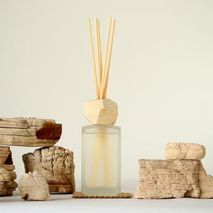 Vietnam WeWood Luxury Wooden Screw Cap <b>Diffuser</b> <b>Bottles</b> Eco-Friendly Irregular Shape Multicolour Lid <b>Bottle</b> Closures - Product Image 4