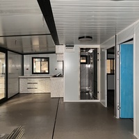 Chine 20 pieds 40 pieds Maison préfabriquée modulaire extensible Maisons préfabriquées à faible coût Maisons en conteneurs pliables Bureau pour hôtel
