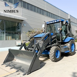 Retroexcavadora NIMBUS <span class=keywords><strong>de</strong></span> Alto Estándar <span class=keywords><strong>de</strong></span> Seguridad con Ruta Hidráulica Optimizada y Súper Eficiencia Operativa - Product Image 2