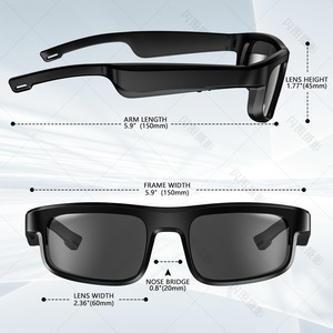 Gafas Inteligentes Bluetooth con IA para Conducir con Manos Libres, Gafas <span class=keywords><strong>de</strong></span> Sol Polarizadas para Ciclismo, Gafas Protectoras y Resistentes al Viento - Product Image 6
