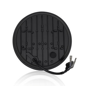 Faro LED Redondo BOSS de 7 Pulgadas, Súper Brillante, 75W, Luz Alta y Baja, DRL, Luces de Conducción para Jeeps, Bombilla Halo H4, 7000LM, 6000K - Product Image 6