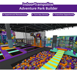 ขายแฟรนไชส์ธุรกิจสวนสนุกในร่ม Qiaoqiao ขนาด 1500 ตร.ม. พร้อมสไลเดอร์และอุปกรณ์ครบครัน - Product Image 3