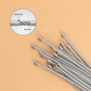 Cable de Acero para Sistema EAS de Etiquetas Súper Resistentes, Cordón de Seguridad para Prendas de Vestir, Prevención de Pérdidas en Tiendas, Uso con Lápiz AM Hanmer - Product Image 3