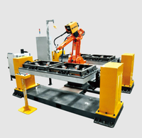 Bras robotisé industriel KUKA pour fonderie KR20 R1810-2 F, manipulateur de soudage à l'arc automatique à 6 axes, robot de soudage