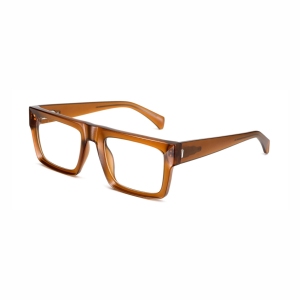 Gafas Ópticas de Diseño de la Marca TF 2022 para Unisex, Montura Gruesa de Bisel Sólido TR 90, Gafas Ligeras, Más Ligeras que las de Acetato - Product Image 5