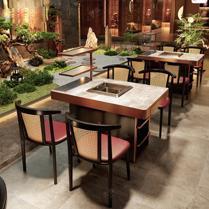 Commercio all'ingrosso della cina in legno stand sala da pranzo set per bar & caffetterie ristorante divano & Seat mobili uso - Product Image 3