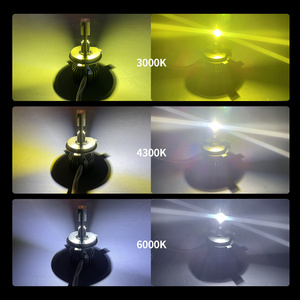 ไฟรถยนต์อเนกประสงค์3000K 4300K 6000K 60W 60W ประสิทธิภาพสูงไฟหน้ารถยนต์ LED สว่างมาก - Product Image 5