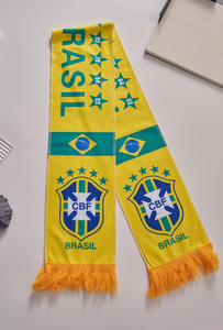 Écharpe de supporter personnalisable <span class=keywords><strong>Coupe</strong></span> <span class=keywords><strong>du</strong></span> <span class=keywords><strong>Monde</strong></span> de Football Canada Mexique 2026, Écharpe en polaire pour supporters de clubs de la <span class=keywords><strong>Coupe</strong></span> d'Europe - Product Image 4