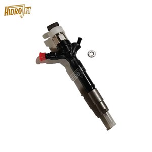 หัวฉีดน้ำมันดีเซล HIDROJET ของแท้ รุ่น 2367030400 23670-30400 หัวฉีดคอมมอนเรล รุ่น 295050-0460 สำหรับเครื่องยนต์ 1KD - Product Image 6