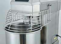 Mélangeur à pâte électrique pour boulangerie 30L, mélangeur à spirale en acier inoxydable pour boulangerie