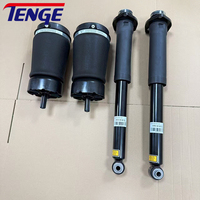 1 ENSEMBLE d'amortisseur arrière RPD500270 sans ADS + ressort pneumatique pour LR Range Rover L322 MK III Vogue 2002-2009 Suspension amortisseur arrière