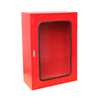 Kit d'accessoires essentiels pour équipement de lutte contre l'incendie, armoire de pompier, système de tuyau flexible en acier inoxydable pour dérouleur d'incendie