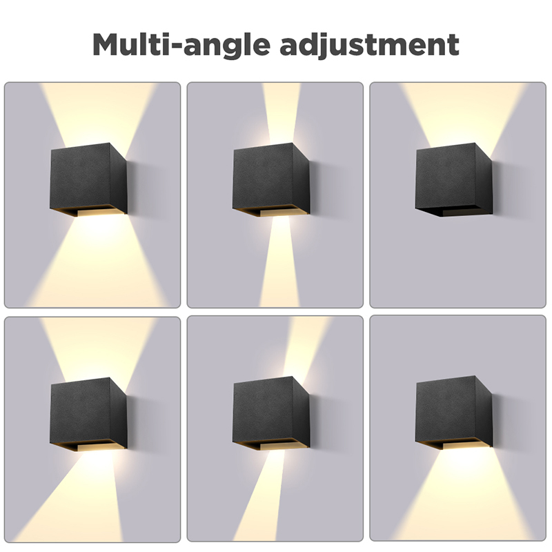 CANMEIJIA IP65 Interior Outside Wall Mounted Exterior Fixtures Outdoor Waterproof Wall Light/outdoor Wall Lamps/Led Wall Lamp · image 4