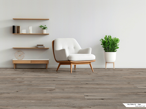 YISHERN Diseño Industrial Grano de madera Película de suelo de PVC Impermeable Autoadhesivo Resistente a los arañazos Características antideslizantes Decorativas - Product Image 2