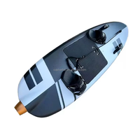 Jet Surfing électrique d'usine OEM 60 km/h EPP Batterie Moteur Jetboard Planche de surf électrique en fibre de carbone 15kw avec sac Accessoire