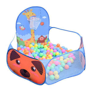 Portable enfants dinosaure tente de <span class=keywords><strong>camping</strong></span> en plein air <span class=keywords><strong>Camping</strong></span> aire de jeux Pop Up bébé cadeau enfants jouer tente piscine à balles - Product Image 2