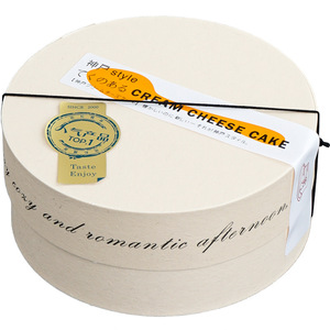 Nevera personalizada de grado alimenticio resistente al calor, caja de madera para Tartas, Mozzarella, Camembert