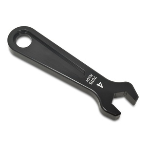 호스 끝이있는 다목적 싱글 헤드 알루미늄 렌치 OEM DIY 수리/교체 도구 - Product Image 2