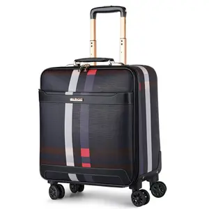 Bagaj erkek bavul 20 inç evrensel tekerlek şifre kasa 24 inç büyük kapasiteli bavul 18 inç bagaj setleri 3 adet