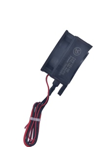 12V 24V Constant Temperature PTC Ceramic Air <b>Heater</b> With Cooling Fan 60×60mm Incubation Heating Plate Customizable Size - Product Image 3