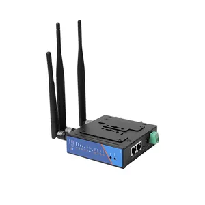 USR-G806-A Bắc Mỹ Phiên Bản Công Nghiệp Iot <span class=keywords><strong>4G</strong></span> <span class=keywords><strong>LTE</strong></span> <span class=keywords><strong>Router</strong></span> <span class=keywords><strong>Wifi</strong></span> Với <span class=keywords><strong>OpenVPN</strong></span> Tường Lửa ATT Giấy Chứng Nhận - Product Image 1