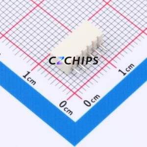 ZX-ZH1.5-6PZZ Wire-to-Board Pin Header Through hole Component (THT),P=1.5mm Connector 1x6P 1.5mm Through Hole ZH - Product Image 2