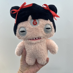 Monstruo feo divertido, peluche, coleccionable, juguete de peluche alienígena, muñeco de peluche espeluznante, juguete de peluche de película, regalos de terror de Crite espacial - Product Image 4