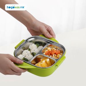 Assiettes à vaisselle pour bébé avec couvercles ensemble de bols en Silicone Anti-déversement bol pour bébé - Product Image 4