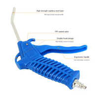 Kit de suspension pneumatique, pistolet à air comprimé, pistolet à air comprimé pour airsoft, outil de nettoyage pneumatique à main, pulvérisateur de poussière, port de pulvérisation, nettoyage multifonctionnel, suspension pneumatique