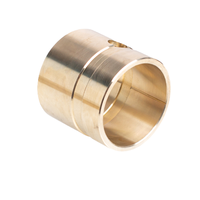 Coussinet en laiton massif C86300, bronze coulé, coussinet coulissant SAE430B, HTB1, JDB-1U, auto-lubrifiant, sans entretien, de précision