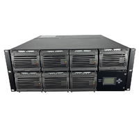 Chargeur de batterie monophasé haute efficacité 220V 110V 100A, sortie 10K, redresseur AC-DC modulaire pour l'industrie des télécommunications, montage en rack