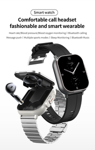 2025 Smartwatch for Android & IOS Fitness Tracker with Compass Alloy Bracelet for BT Call Reloj Smart Watch for Men Women - Product Image 2