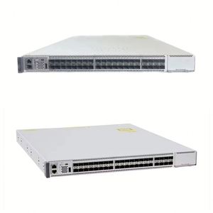 Nouveaux commutateurs réseau originaux C9500-24X-E Catalyst 9500 Series, 16 ports 10G, 8 ports 10G - Product Image 1
