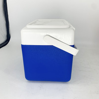 Conteneur alimentaire isotherme de 50 L, glacière de transport, boîte de refroidissement en plastique