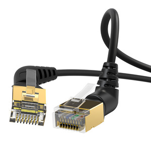 Cablecreation Cat8 Network <b>Cable</b> 6M <b>RJ45</b> Connector 40Gbps Ethernet Patch Cord for Router and Data Transmission - Product Image 1